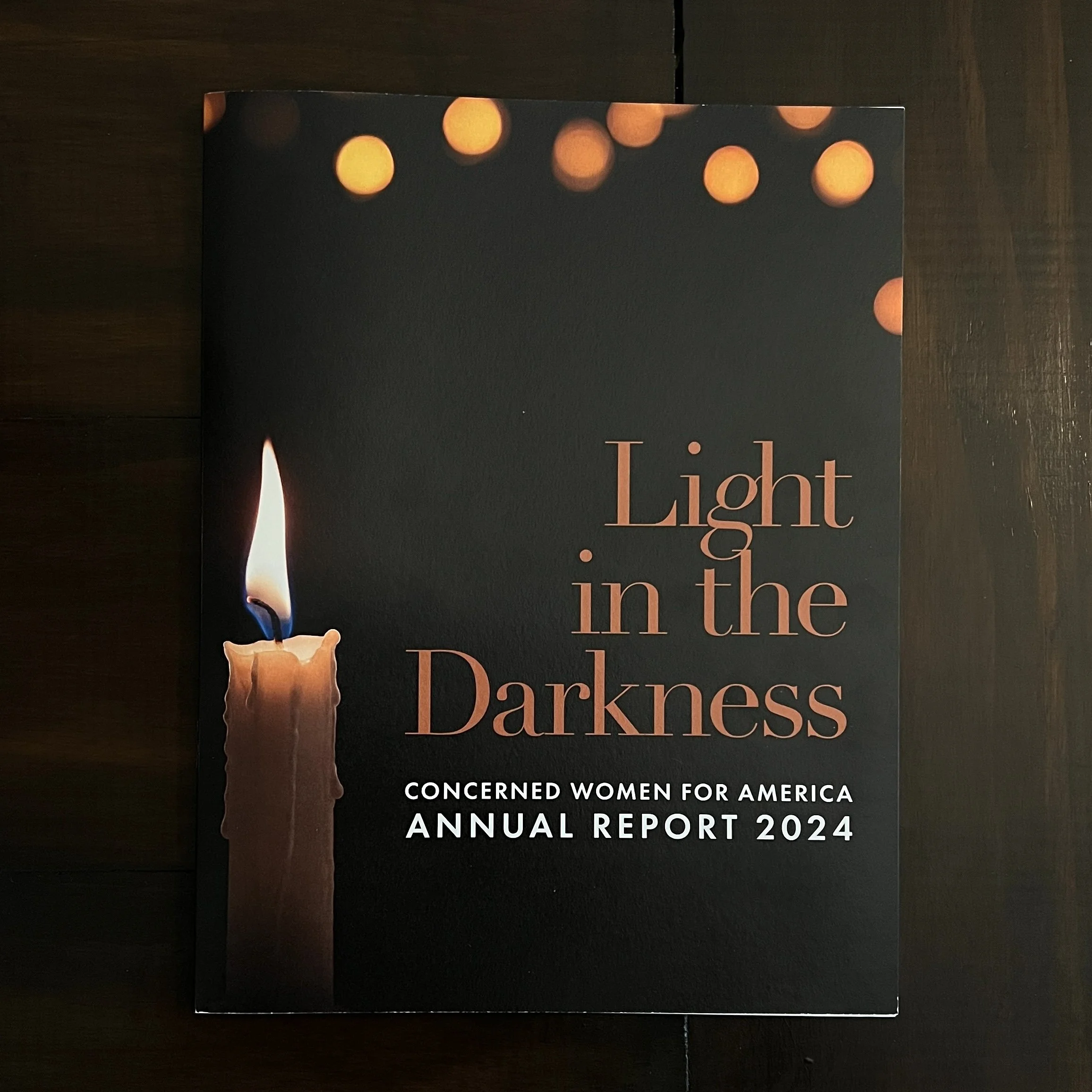 Concerned Women for America 2024 Annual Report