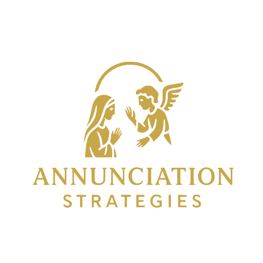 Annunciation Strategies Logo