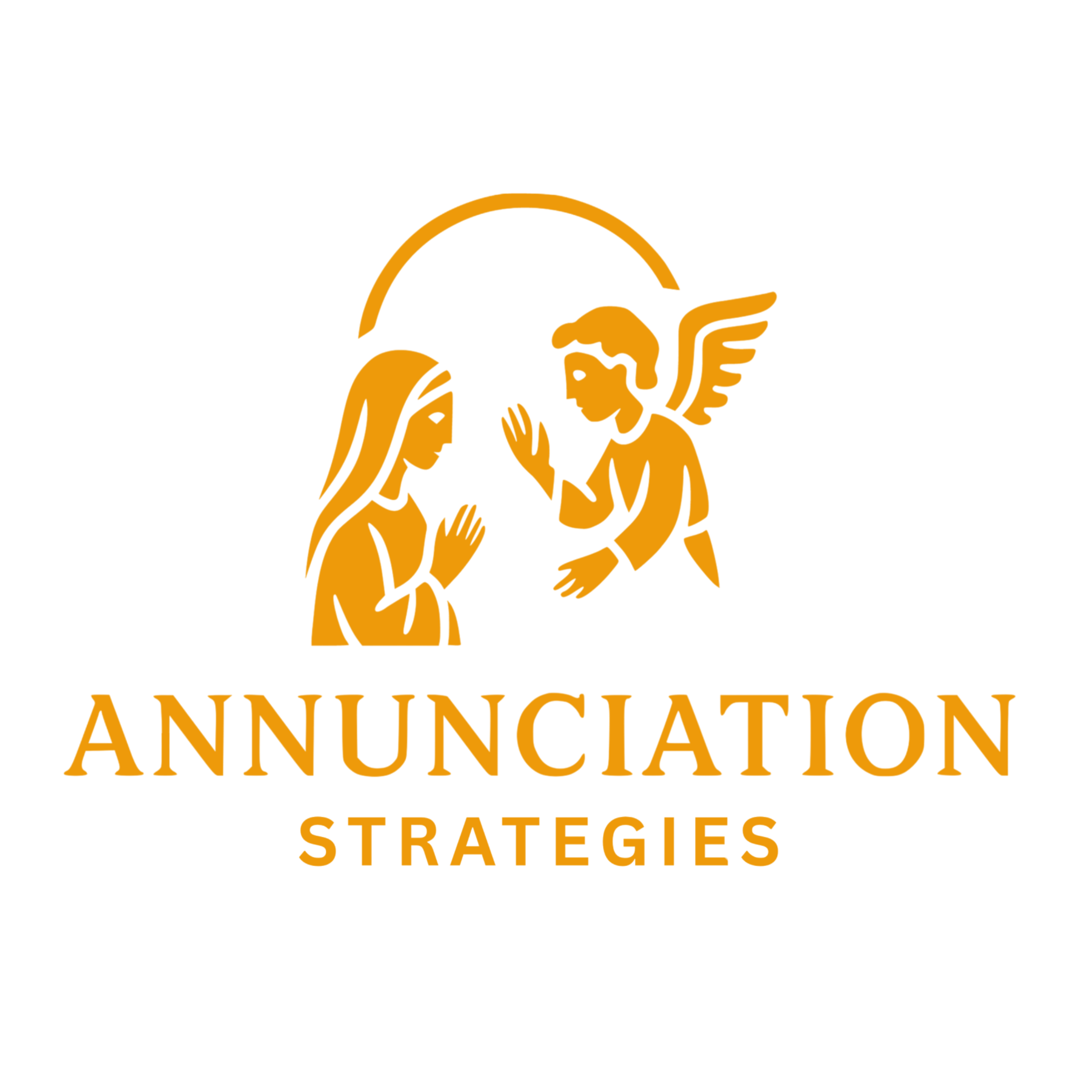 Annunciation Strategies Logo